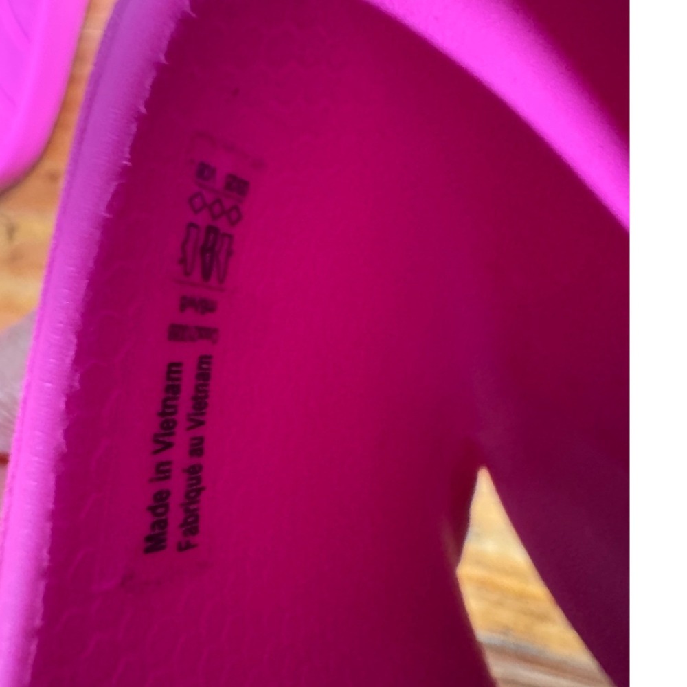 Crocs Classic Slide Sandals Hot Pink Crush Womens Size 8 - Picture 7 of 7